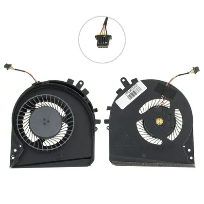 фото, Оригінальний вентилятор для ноутбука HP Pavilion Gaming 15-DK (CPU + GPU FAN) (L56900-001 + L57170-001) (Кулер)