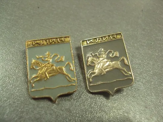 Купити знак герб клин лот 2 шт №6391