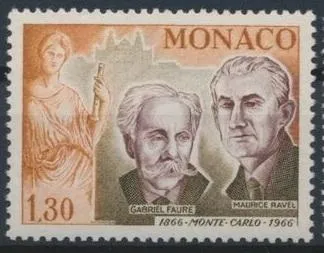 фото, Монако Морис Равель Музыка 1966