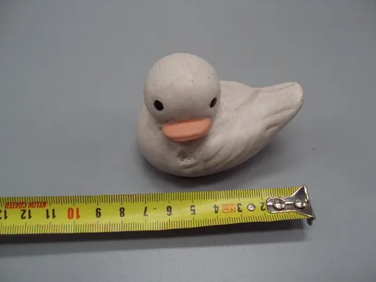 Фигура керамика статуэтка утка миниатюра уточка утенок Европа высота 5,8 см №11019 Продаж