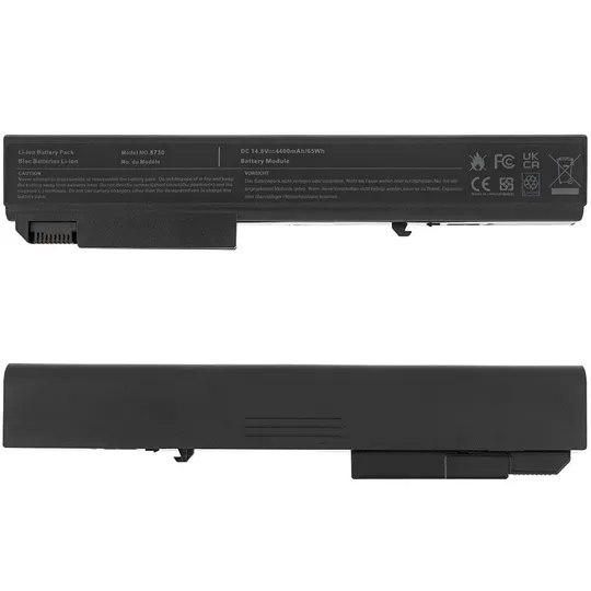 Батарея для ноутбука HP 8530P (EliteBook: 8530p, 8530w, 8540p, 8540w, 8730w, 8740w, Probook 6545b) 14.4V 4400mAh Black Ціна