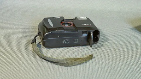 компактный пленочный фотоаппарат (мыльница) Exel-1 Auto Flash DX Japan Lens Де купити