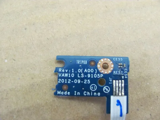 9-9 плата кнопки вкл LS-9105P для DELL Inspiron 17 5737, 3737 оригінал З аукціону