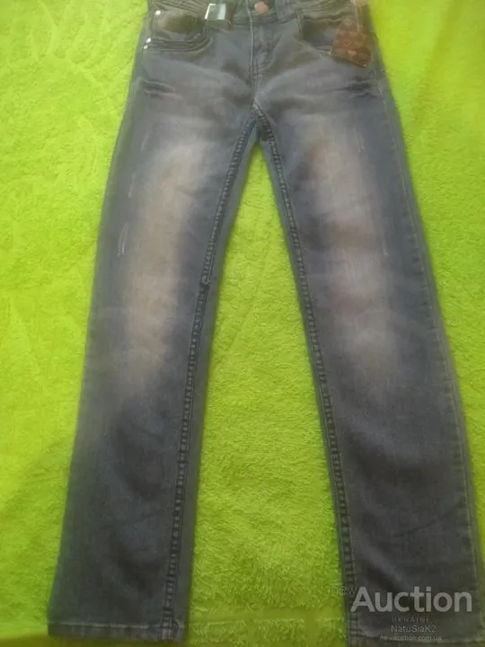 Джинсы Crash one для мальчика Ціна