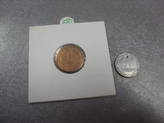 монета латвия 1 сантим 1938 №8190 Ціна