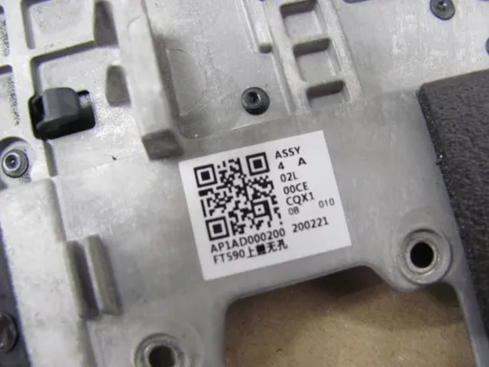 359-36 Кришка панель палмрест AP1AD000200 для Lenovo ThinkPad T590 P53S  оригінал Торговий майданчик