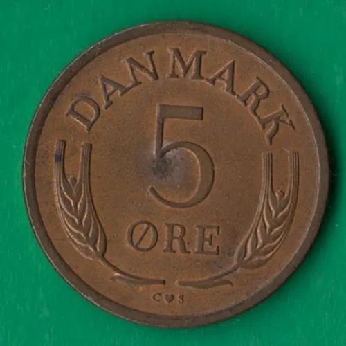 5 ере 1964 року Данія [М] Ціна