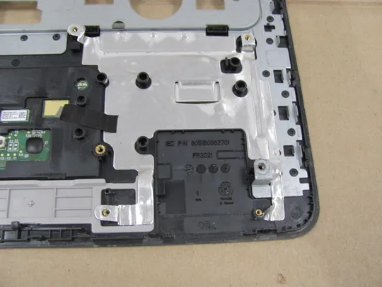 656-17 Кришка панель палмрест та тачпад 6051B0862701 для HP ProBook 350 G1 G2 355 G1 G2 оригінал Де купити