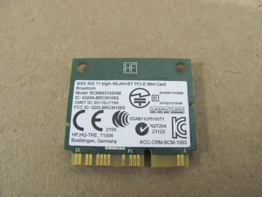 409-19 WI-FI адаптер DCM943142HM  753076-001  для  HP Pavilion 15-P  14-P 17-P ENVY 14-U 15-K 17-K  оригінал Продаж