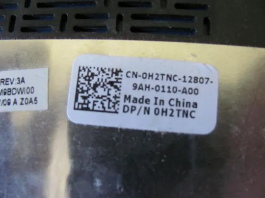 №77-12 Сервісна кришка для ноутбука Dell Vostro 1015 0H2TNC у хорошому стані Оригинал З аукціону