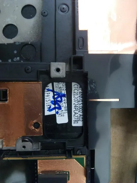 №296-28 панель палмрест та тачпад 42.4NM15.002 для Acer TRAVELMATE 8573 оригінал Інтернет-аукціон