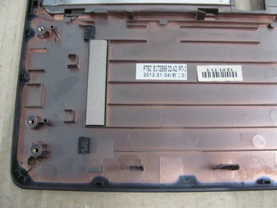 номер0292-8  Кришка панель палмрест тачпад 39ZRLTATN10 для ACER ASPIRE 5749 5349  оригінал Продаж