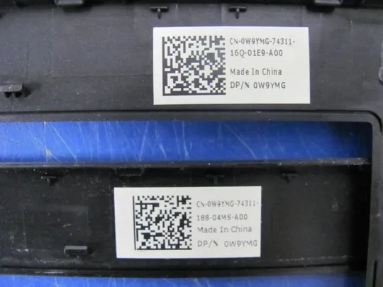 №283-4 рамка матриці 0W9YMG для DELL Vostro 3350 оригінал Де купити