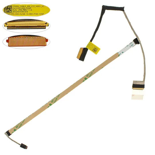 Шлейф матрицы для ноутбука HP (15s-dy 15-dw 15s-du 15-ay 15-cs tpn-c139 30pin), (dc02c00lo00) Ціна