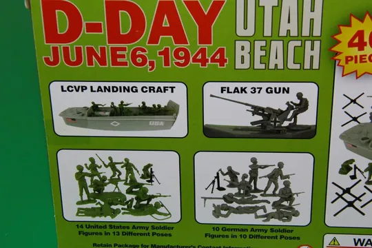 День-D высадка десанта союзников в Нормандии в 1944г BMC 54мм Інтернет-аукціон