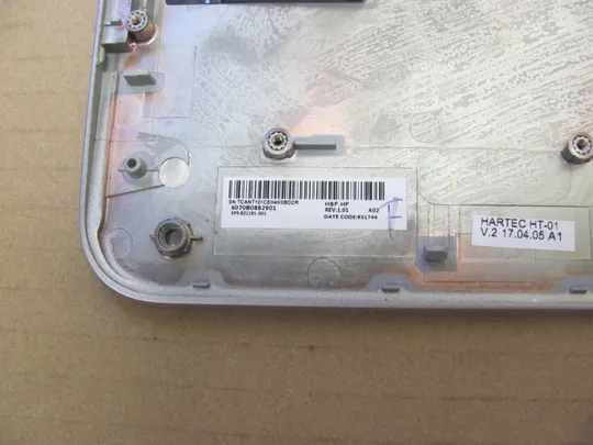 номер1014-2 корпус кришка Палмрест корпус топкейс Верхня панель палмрест cover-C 6070B0882901 821191-001 для HP EliteBook 850 G3 755 G3 850 G4  оригінал Недорого