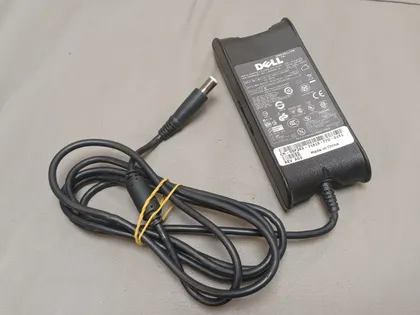 фото, 0937... адаптер живлення  DELL LA65NS0-00 19.5V 3.34A НІМЕЧЧИНА