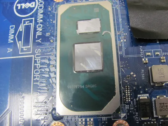 819-15 материнська плата FDI55 LA-J081P 0790WT SRG0S  i3-1005G1  для Dell Inspiron / vostro 15 3000 3501 3593 оригінал Торговий майданчик