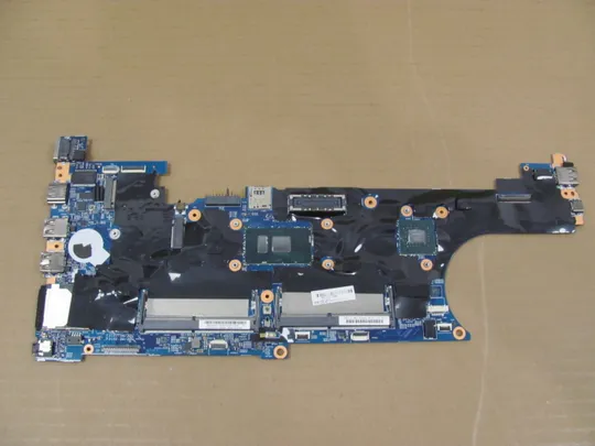 756-8 материнська плата РОБОЧА 02HL496 SR2F1 i7-6600U 448.0AB08.0011 для Lenovo Thinkpad T570 P51S  оригінал Ціна