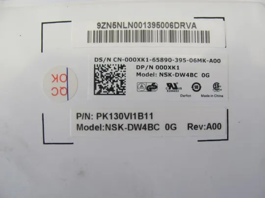 №329-12 клавіатура робоча з підсвіткою 000XK1 для DELL LATITUDE E6540 оригінал Недорого