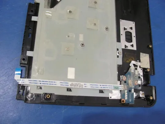 №137-4 панель палмрест клава AP0HQ000400 FA0HQ000500 для Packard Bell Easynote LS11 P7YS0 оригінал З аукціону