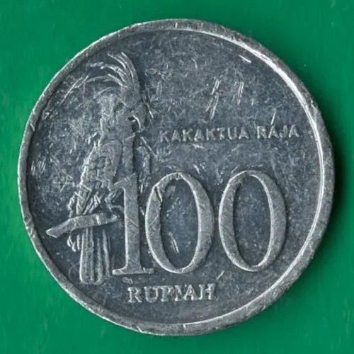 100 рупій 1999 року Індонезія [КВ] Ціна
