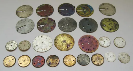 Циферблат к часам СЛАВА = СССР = 26 шт. Недорого