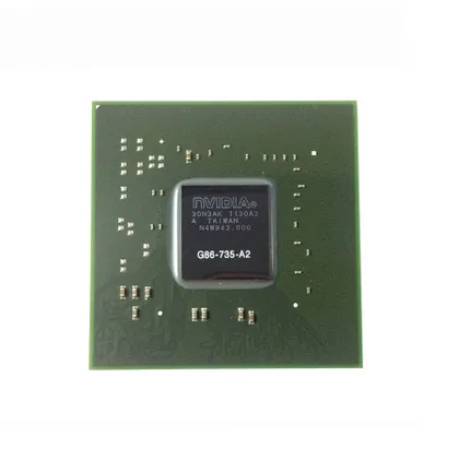 фото, Мікросхема NVIDIA G86-735-A2 GeForce 9300MG відеочіп для ноутбука
