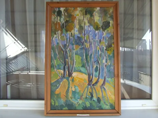 Закарпатская школа  Ердели Бокшая  Кидора О .  раз.80х70 см.также много другого. Ціна