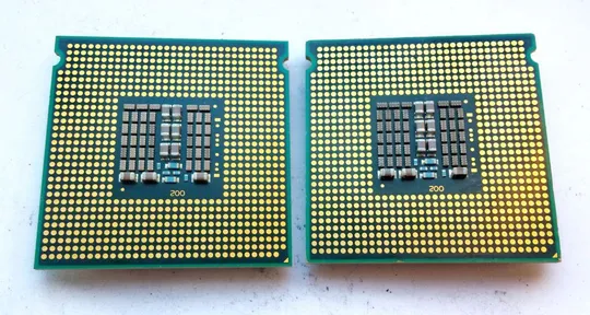 Купити Пара 4х ядерных процессоров Intel Xeon X5450 SLBBE ( 3.00GHz, 12M, 1333MHz) LGA771 Вживане