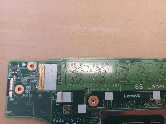 номер1041-18 материнська плата РОБОЧА GT4A3\GX3A2 NM-C891 SRGKX i5-10310U для Lenovo ThinkPad  T14s Gen 1 Mainboard Материнка Основна плата Системна плата Плата системи Laptop motherboard мамка ноутбучна плата оригінал Інтернет-аукціон