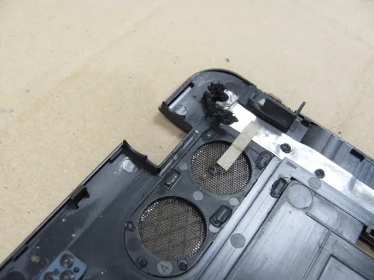 676-16 Кришка панель палмрест тачпад V000280460 для Toshiba Qosmio X870 X875  оригінал Характеристики