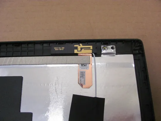 номер0992-2 кришка матриці Кришка дисплея Тильна кришка Корпус матриці Верхня кришка Задня кришка matrix cover Top Case LCD Cover Rear Lid Back Cover Housing Cabinet AQ26K000101 09684V для DELL Precision 17  7730 M7730 7740 M7740 оригінал Інтернет-аукціон