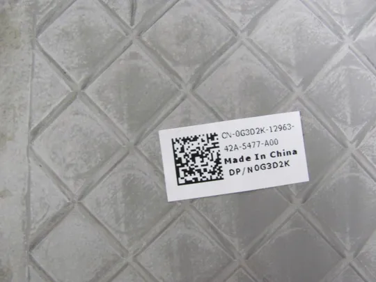 356-3 кришка матриці 0G3D2K  AM0VB0007002 для  Dell Latitude E7440  7440 оригінал в Україні