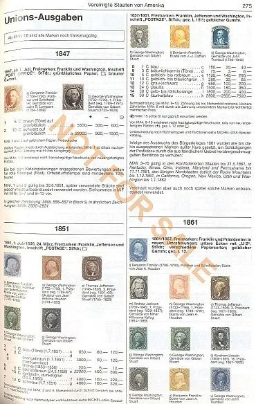 Купити 2021 - Каталог Michel - Каталог марок США - *.pdf