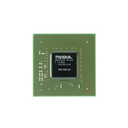 фото, Мікросхема NVIDIA G84-626-A2 GeForce 8600M GS відеочіп для ноутбука