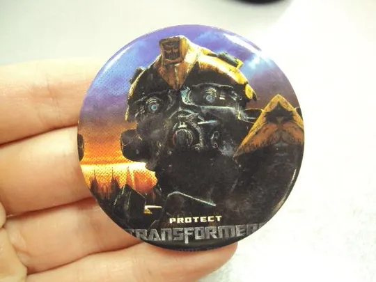 значок детский трансформеры лот 3 шт №11265 Продаж