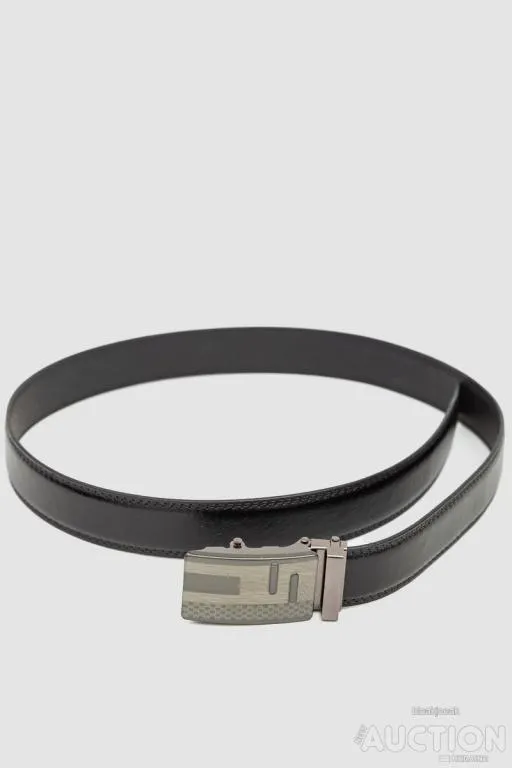 Ремень мужской классический, цвет черный, 196R3511A-17 З аукціону