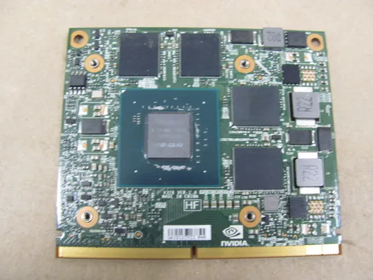 634-6 відеокарта РОБОЧА 051FCV NVIDIA Quadro M2000M N16P-Q3-A2 4GB GDDR5 для Dell Precision 7510 P53F оригінал Ціна