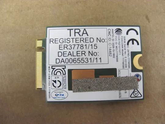 Купити 826-45 WWAN LTE  модуль L17244-005 796927-101 для HP Elite X2 1012 G2  оригінал