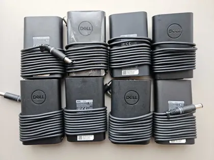 фото, Оригінальний блок живлення Dell 65W 7.4x5.0 19.5V 3.34A