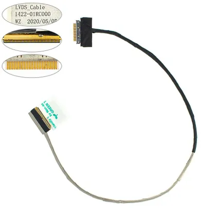 фото, Шлейф матриці для ноутбука Toshiba (L40D, L40D-A, C40-B) 40pin LED (1422-01RC000)