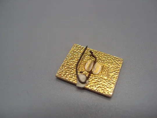 Знак Ленин 100 лет со дня рождения юбилей ссср цветок гвоздика №17580 З аукціону