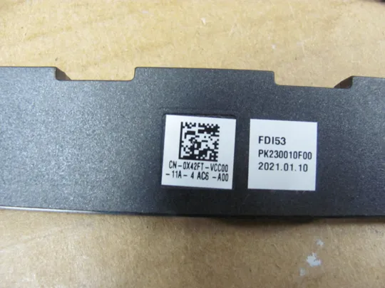 819-11 динаміки 0X42FT PK230010F00 для Dell inspiron / vostro 15 3405  3501 3503 3593 5593 5594 5493 5494 оригінал Де купити