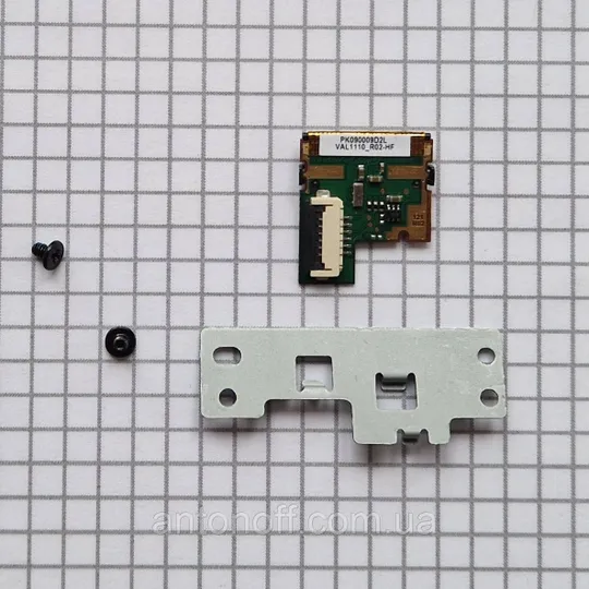 Плата відбитка пальця Dell Latitude E6520 / PK090009D2L оригінал з розборки Ціна