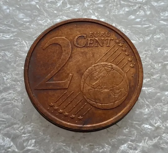 Купити (6881) 2 євроценти 2002 Італія (2 евроцента 2002 Италия)