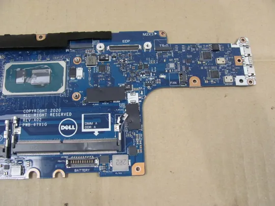 750-24 материнська плата GDF40 LA-K491P SRK03 I5-1145G7 для DELL Latitude 14 5420 оригінал Продаж