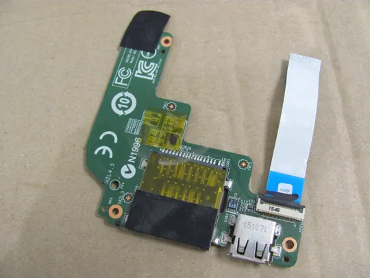 585-15 плата CFRD USB MS-16J12 K1C.1024003.H39 для  MSI GL62 GL72  оригінал Ціна