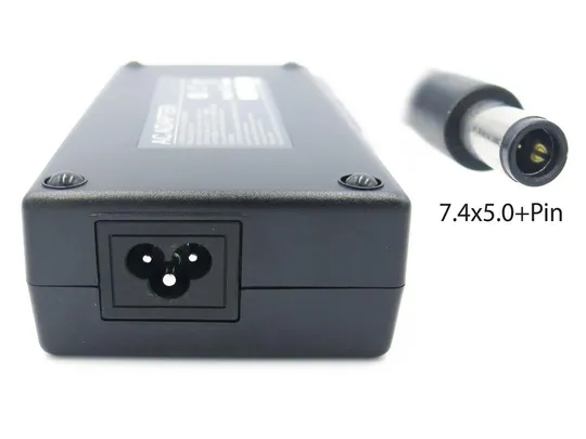 Купити Блок питания для Dell Inspiron 5150,5160, 9100, 9200 (19.5V 7.7A 150W (7.4*5.0+pin)).