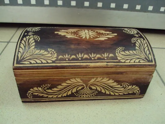 Шкатулка дерево размер 17,6 х 11 см №11138 Ціна